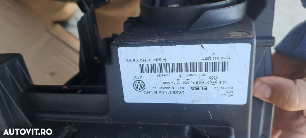 Far stanga Volkswagen Caddy 2K - 2