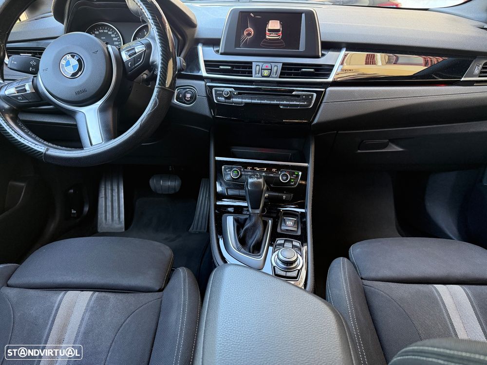 BMW 216 Gran Tourer d Aut. Sport Line - 16