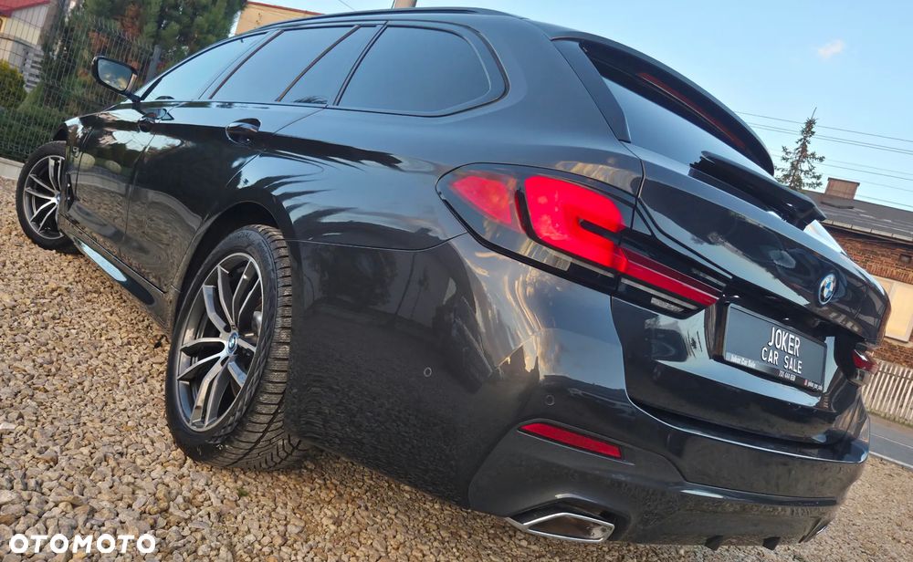 BMW Seria 5 530e xDrive M Sport sport - 40