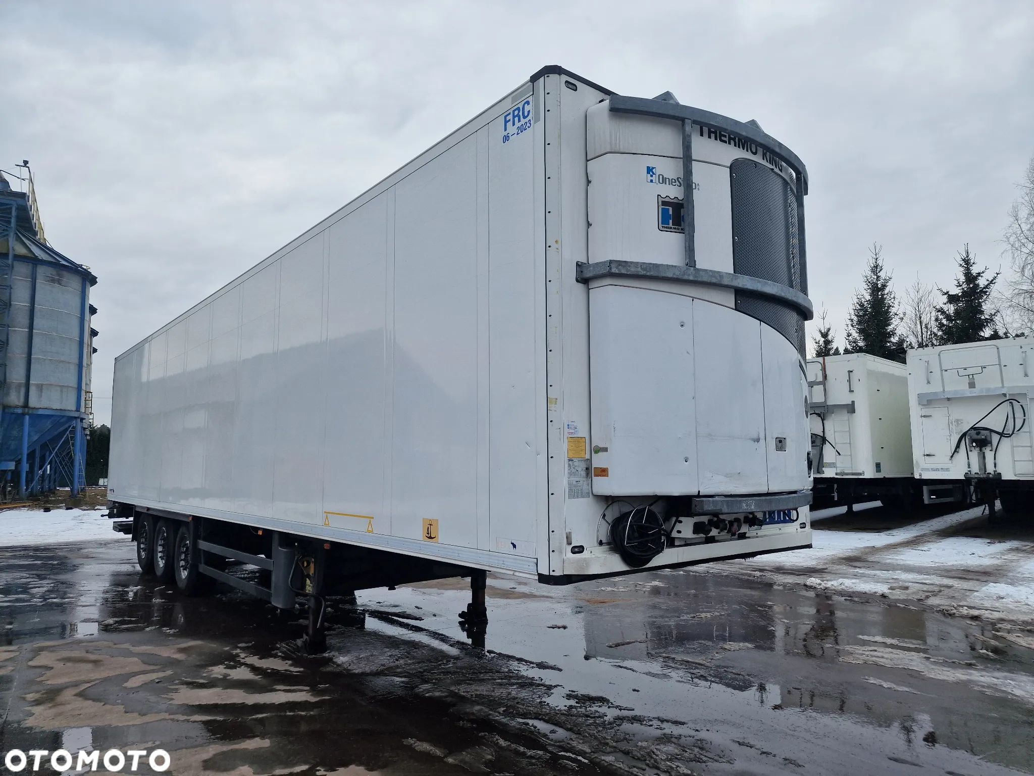Schmitz Cargobull Thermo King SLXi SPECTRUM Multitemp Winda Bar 2017 rok - 1