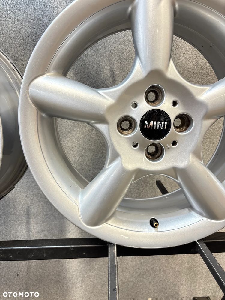 4 Felgi Alu. Mini Cooper R52, R56, 17" BBS 4362 - 33