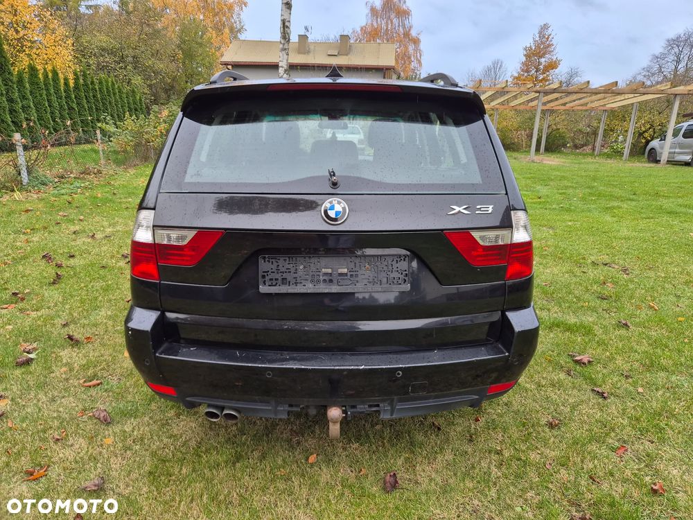 BMW X3 3.0d - 7