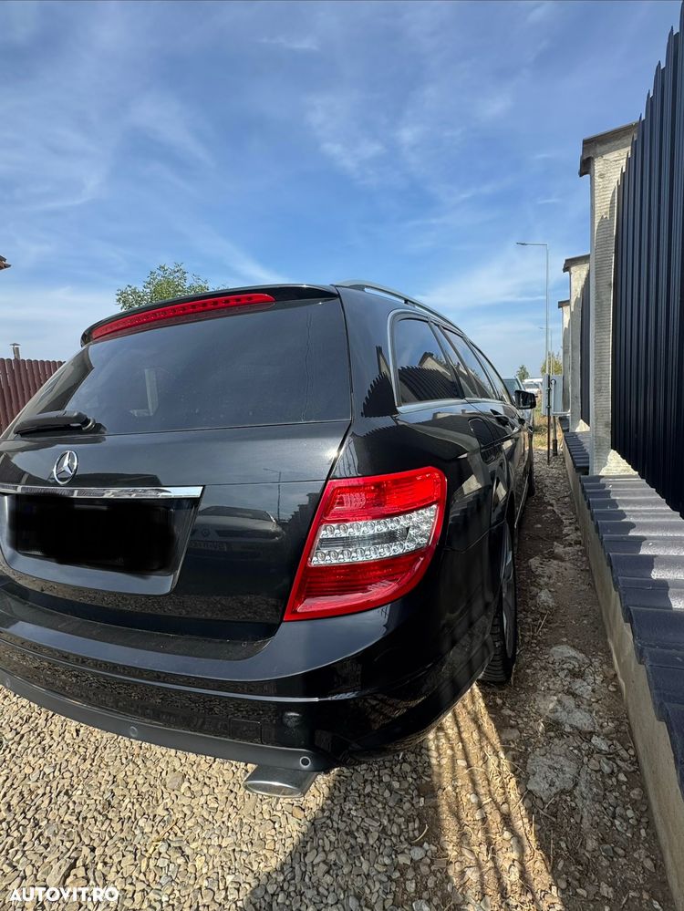 Mercedes-Benz C 350 CDI DPF 4Matic 7G-TRONIC BlueEFFICIENCY SPORT EDITION - 8