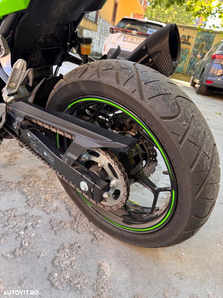 Kawasaki Ninja 400 - 8