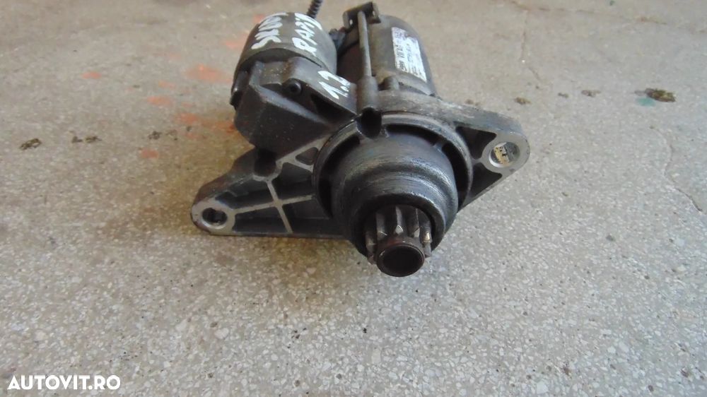 Electromotor Skoda Rapid,Skoda Fabia,Audi A1,Seat Ibiza,VW Polo,1.2 benzina an 2009-2014 - 4
