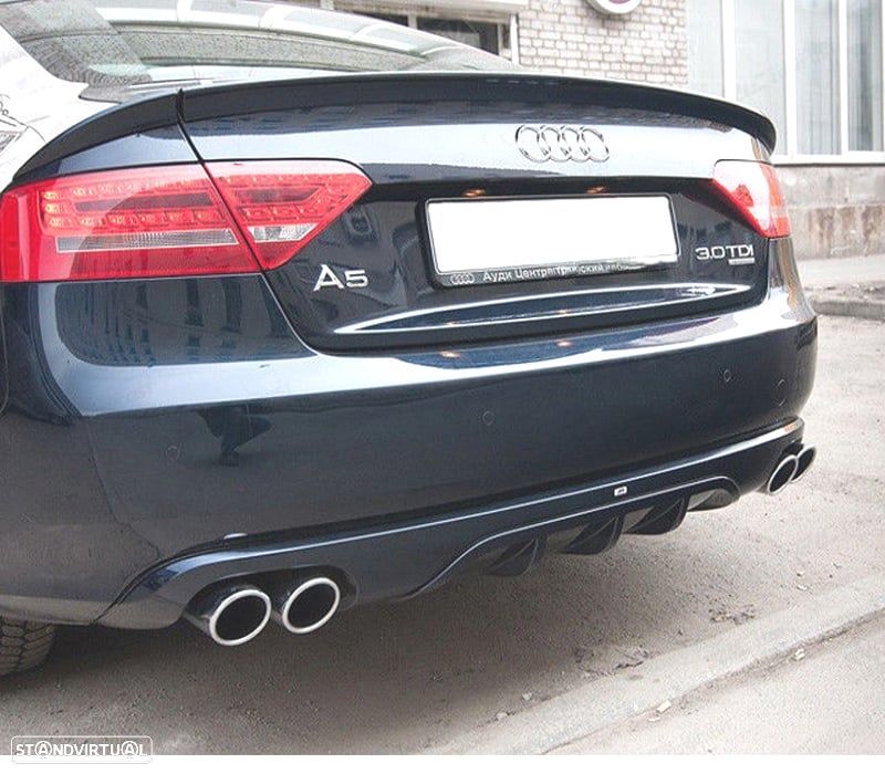 DIFUSOR AUDI A5 SPORTBACK 07-11 LOOK DTM - 1
