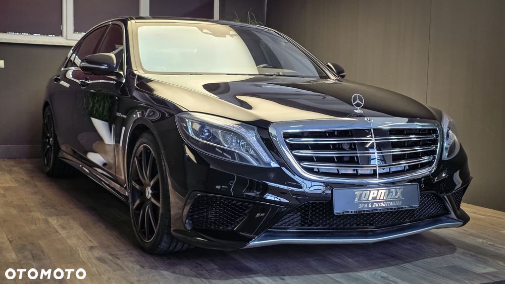 Mercedes-Benz Klasa S 65 AMG L - 15