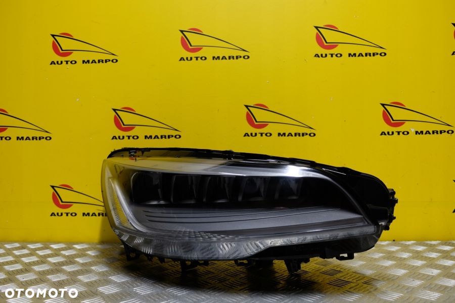 LINCOLN AVIATOR 2021-2022 REFLEKTOR LAMPA FULL LED PRAWA USA - 7