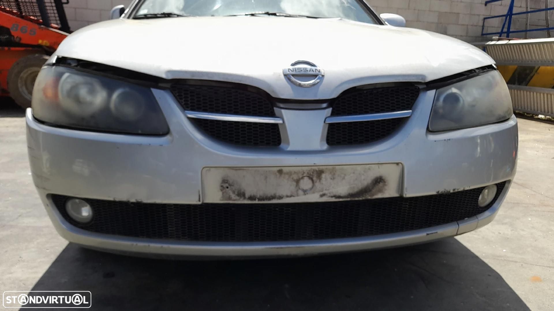 Pára-choques frente NISSAN Almera II Hatchback (N16) - 1