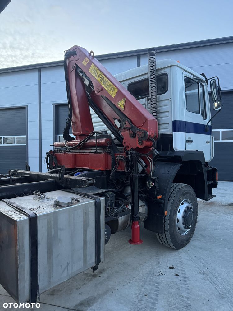 MAN 19.420 4x4 Wywrotka 3x Meiller Oryginał HDS Palfinger - 20