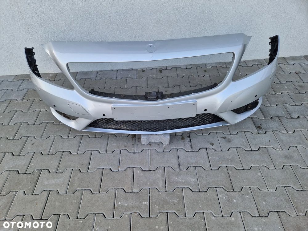 Zderzak Mercedes B klasa W246 - 2