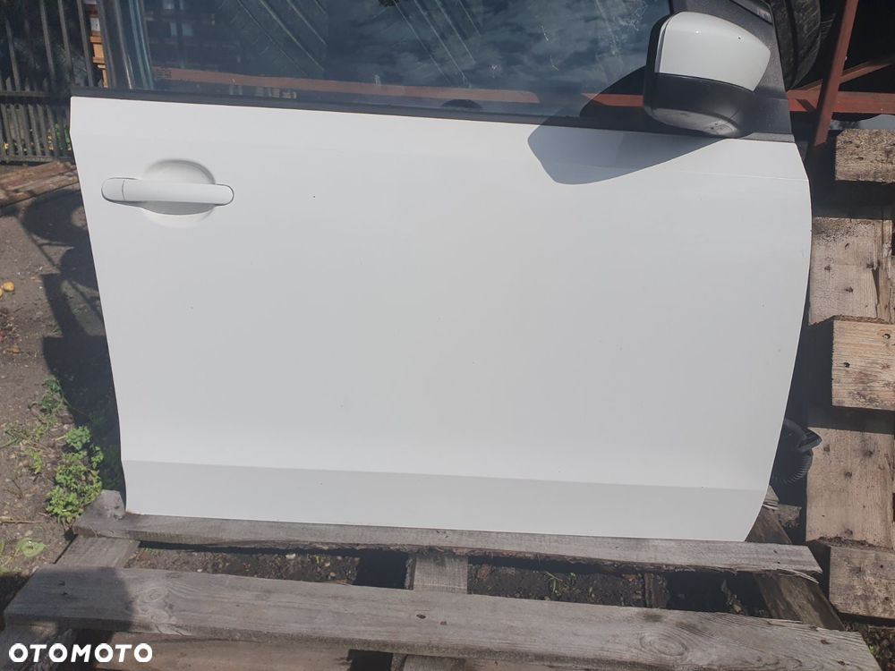 DRZWI PRAWY PRZÓD VW UP KOD LAKIERU LB9A - 4