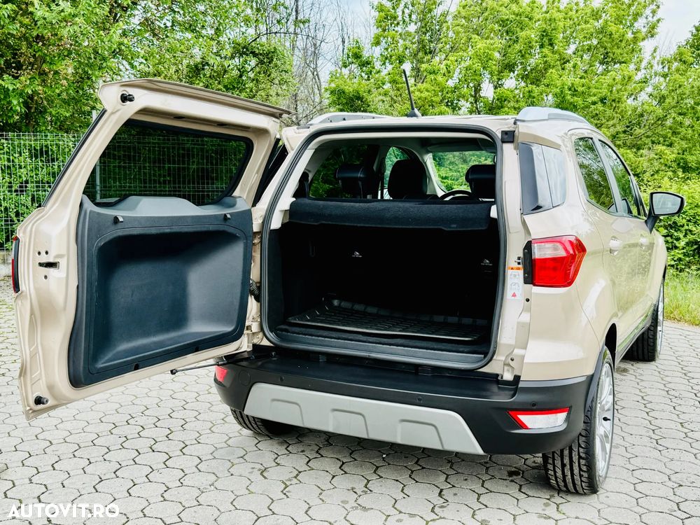 Ford EcoSport 1.0 EcoBoost Titanium - 7