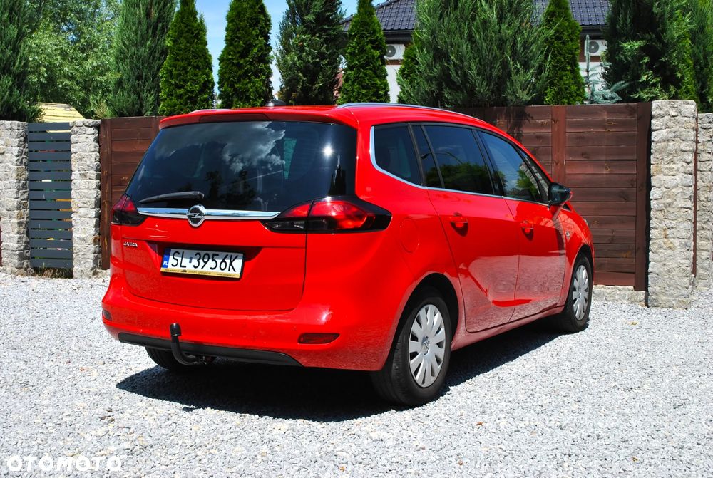 Opel Zafira 1.4 Turbo (ecoFLEX) Start/Stop ON - 5