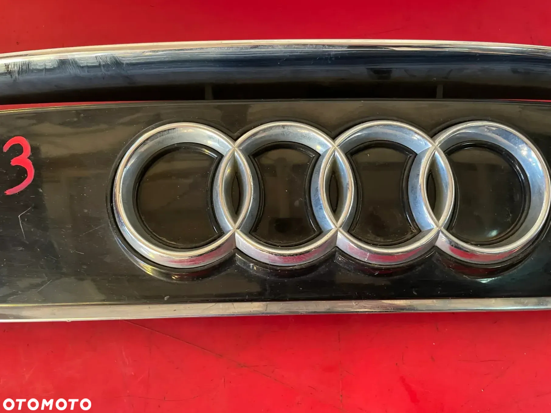 ATRAPA GRILL AUDI A2 - 2