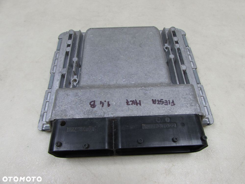 FORD FIESTA FUSION 1.4 B KOMPUTER STEROWNIK 8A61-12B565-AH 5WP22365AH - 1