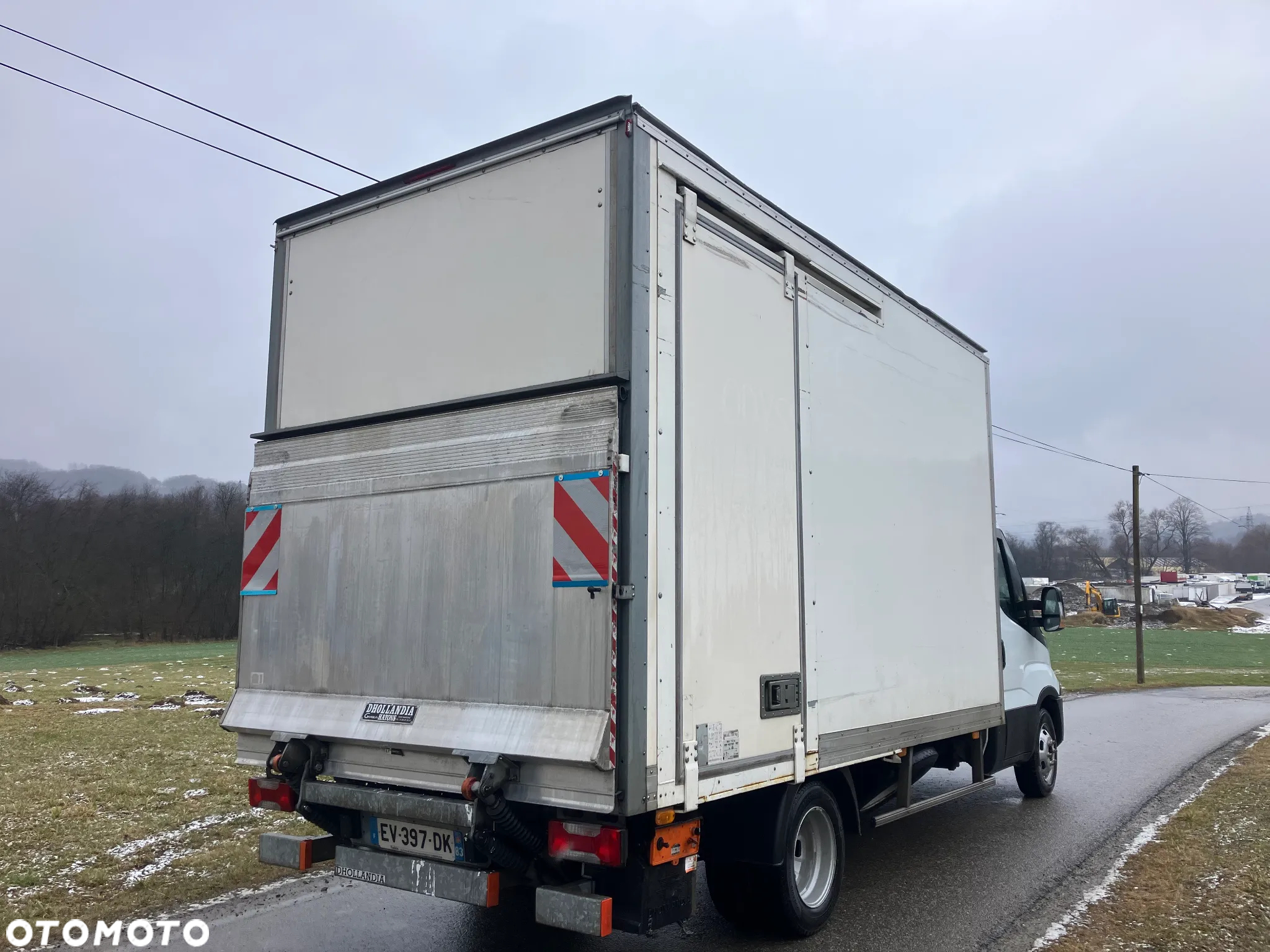 Iveco DAILY 35C16 kontener kurierka winda - 3