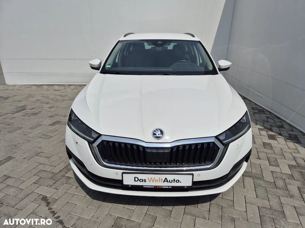 Skoda Octavia Combi 2.0 TDI DSG 4x4 Ambition - 8