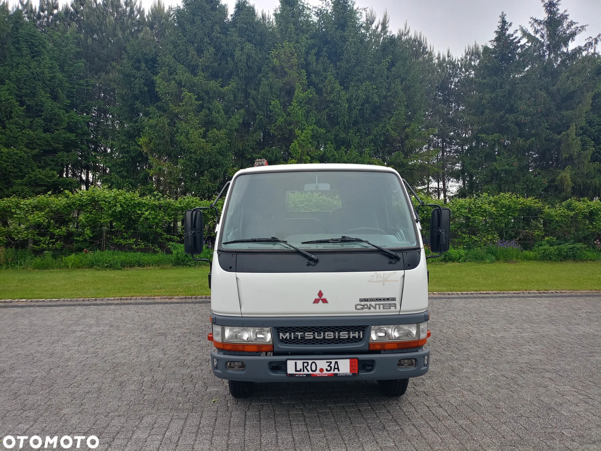 Mitsubishi CANTER 5C13 * HDS + 3/ STRONY WYWROT * - 3