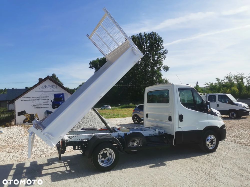 Iveco Daily 35C15 kiper Hak klima 3.0-150KM bliźniak wywrotka 35-150 - 5