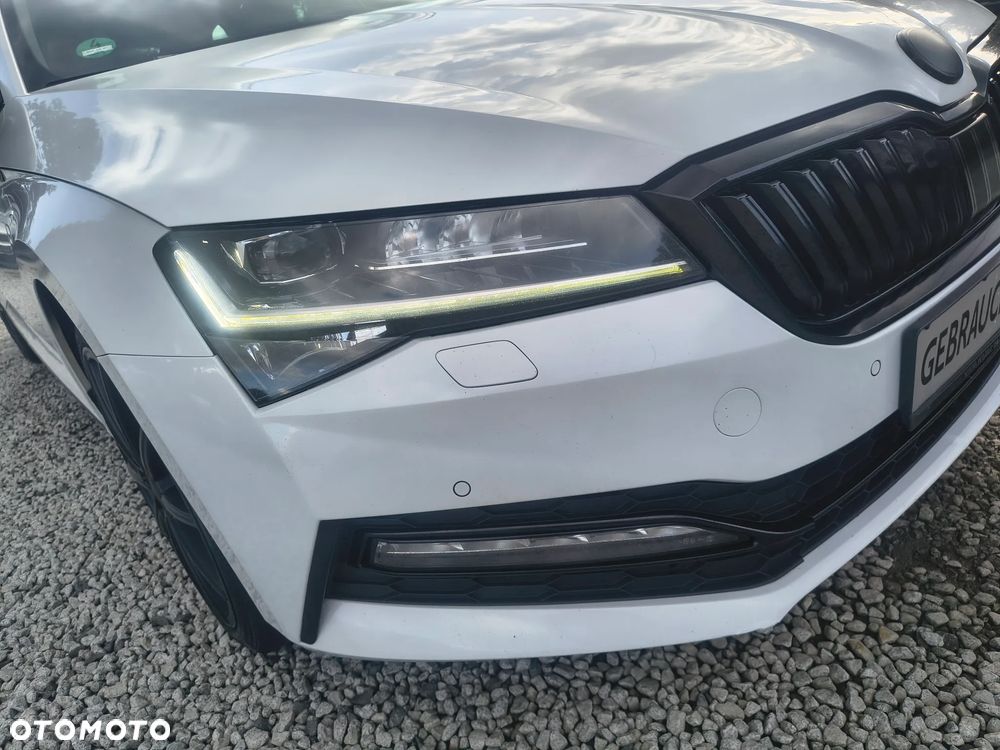 Skoda Superb 2.0 TDI DSG Sportline - 12