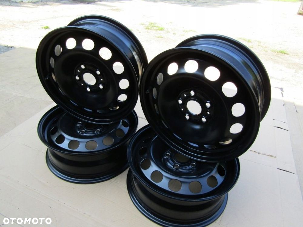 4x Felgi 16 Seat Leon VW Golf V VI VII Caddy Touran Skoda Octavia II III - 2