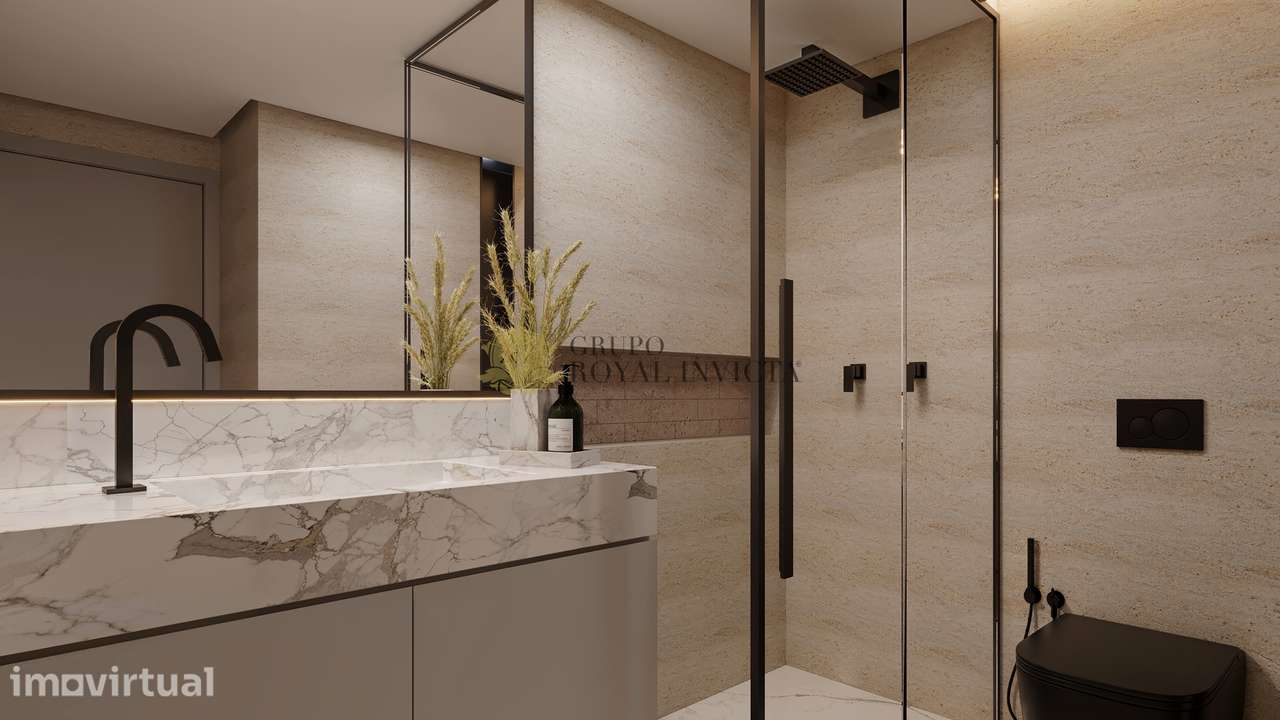 Apartamento T1 Novo em Âncora — A poucos minutos a pé da praia - Grande imagem: 5/29
