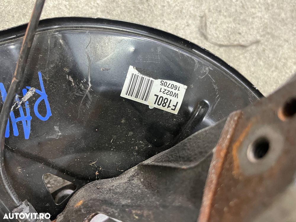 Fuzeta stanga fata Toyota RAV4 hibrid 2016 - 3