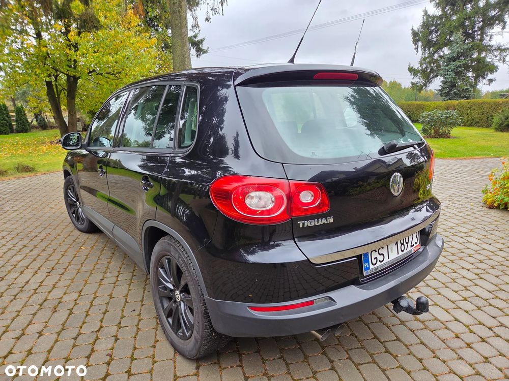 Volkswagen Tiguan 2008 photo 5