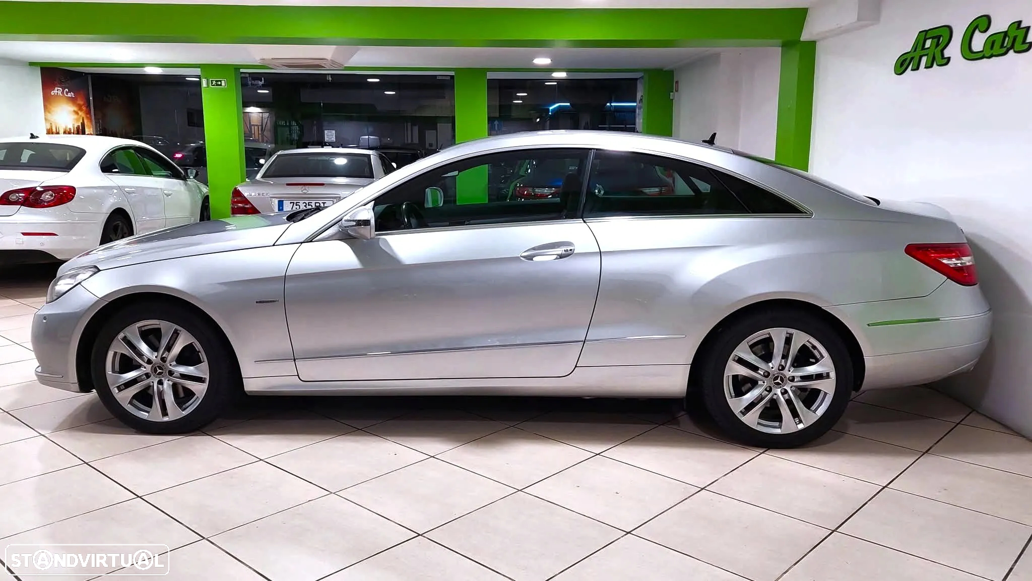 Mercedes-Benz E 350 CDi Avantgarde BlueEfficiency - 6