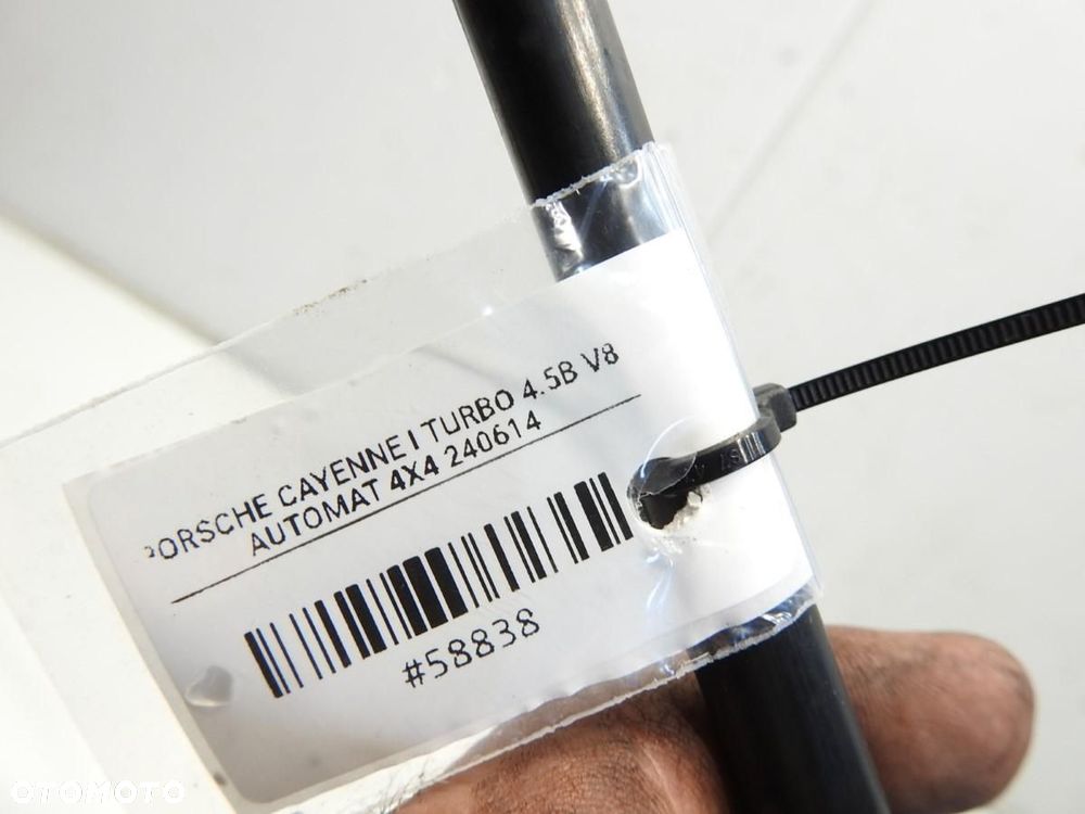 PRZEWÓD PALIWA PORSCHE CAYENNE I 4.5 V8 TURBO 7L0201215C - 11