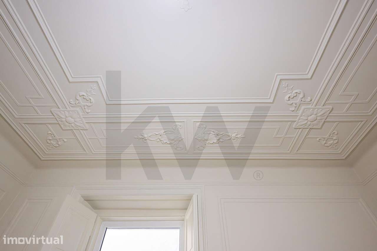**Apartamento T3+1 em Campo de Ourique - Elegância e Conforto em Lisbo - Grande imagem: 5/60