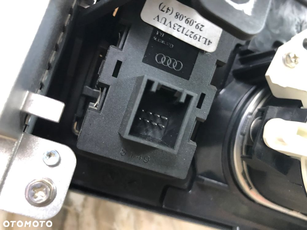 Liczniki Zegary Wyświetlacz Radia 4F0920933L Audi A6 C6 Lift 3.0 TDI Europa (2004–2011)- Gwarancja Wysyłka Montaż - 10