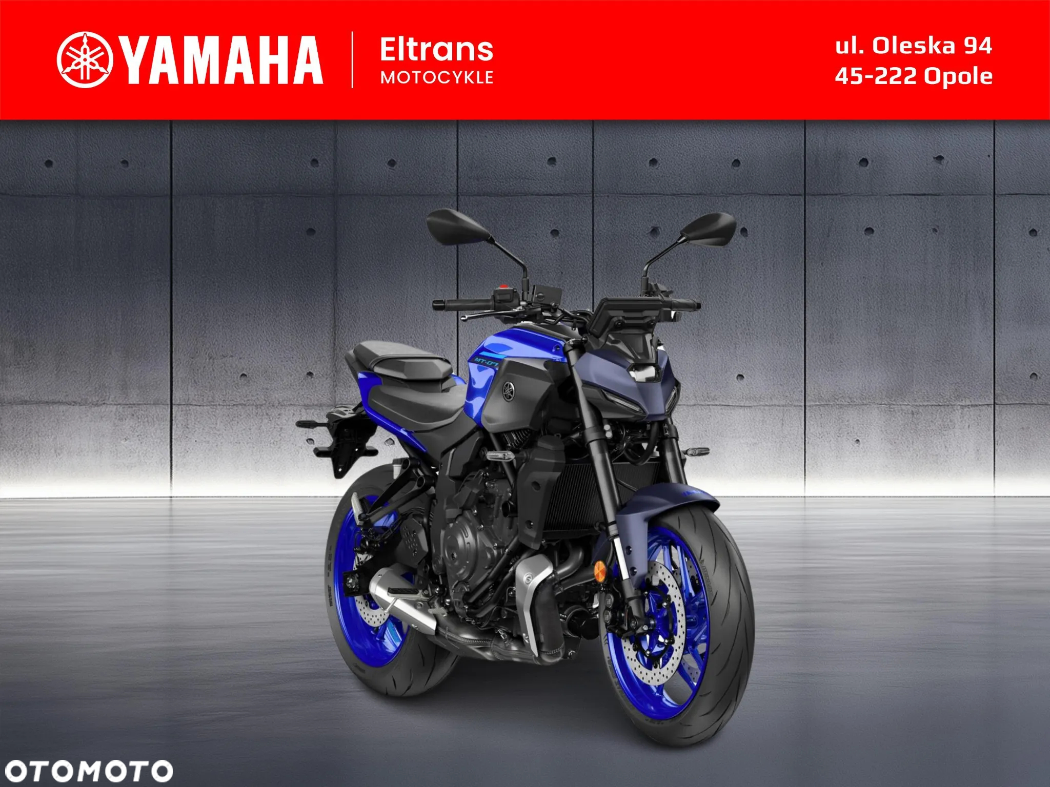 Yamaha MT - 7