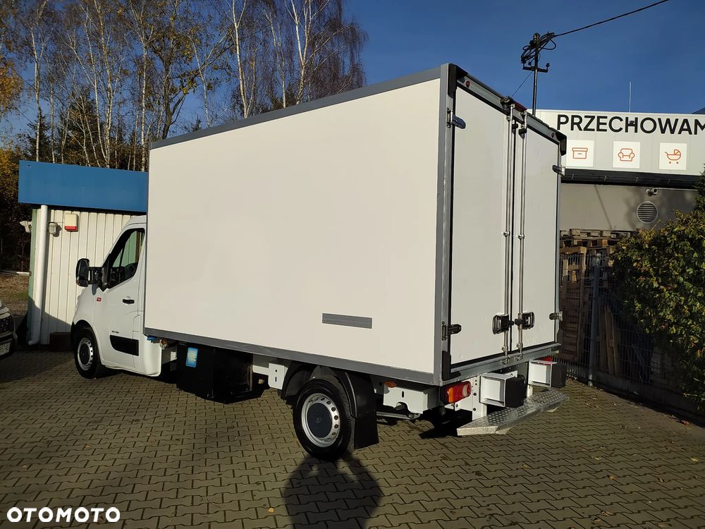 Renault MASTER KONTENER CHŁODNIA MROŹNIA  AGREGAT  MITSUBISHI TDJS 35 GWARANCJA MECHANICZNA 1- ROK F VAT 23% - 10