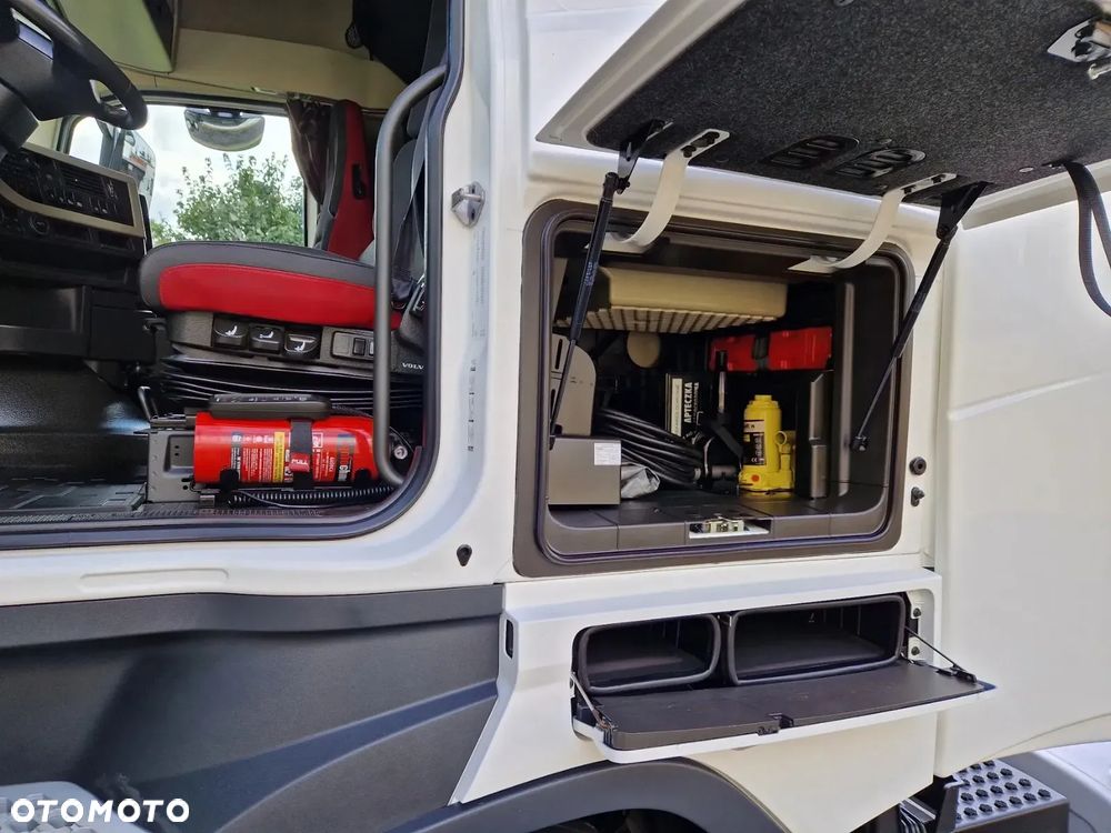 Volvo FH 500 / MEGA / CESJA LEASINGU / SERWISOWANY - 12