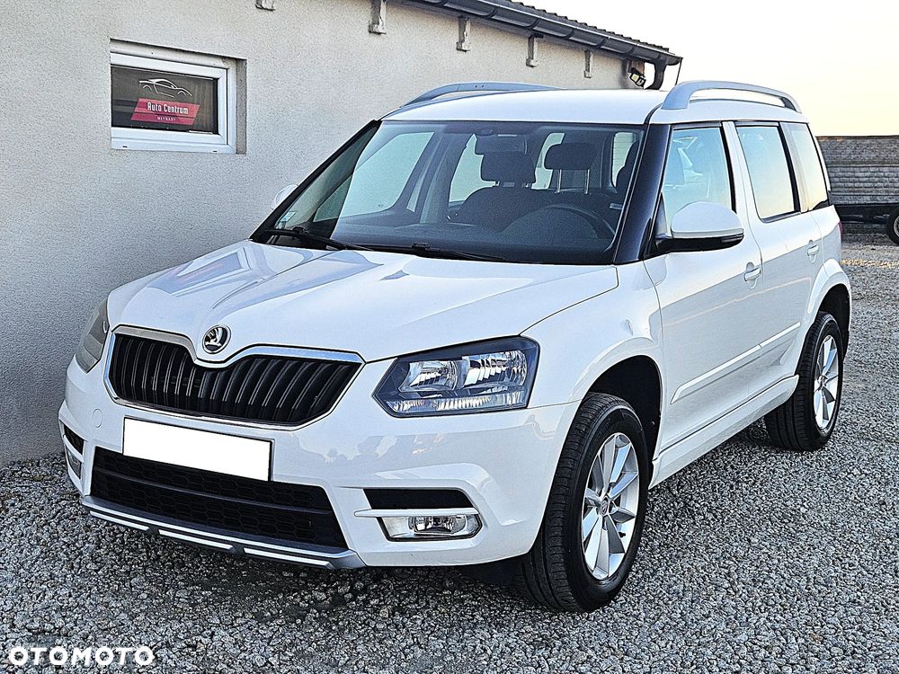 Skoda Yeti 2.0 TDI Elegance PLUS EDITION - 6