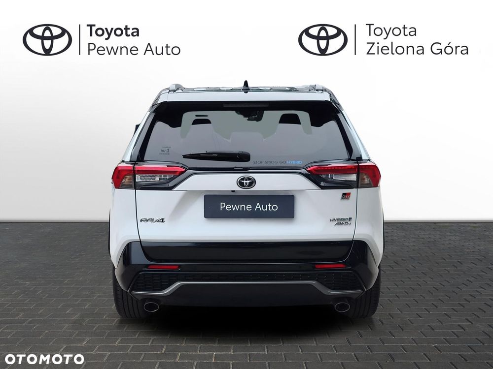 Toyota RAV4 2.5 Hybrid GR Sport 4x4 - 5