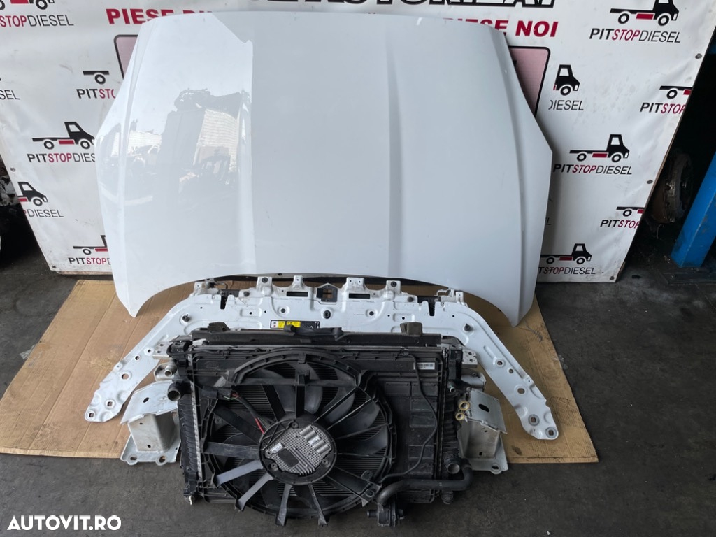 Fata completa Bot Complet Jaguar E Pace bara capota far grila aripi radiatoare - 2