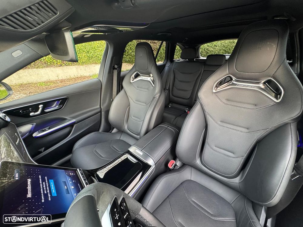 Mercedes-Benz C 63 AMG S E Performance 4Matic - 10