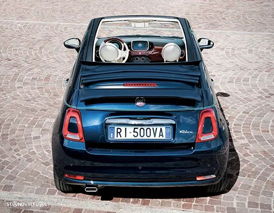 Fiat 500C 1.2 8V Dualogic Riva - 7