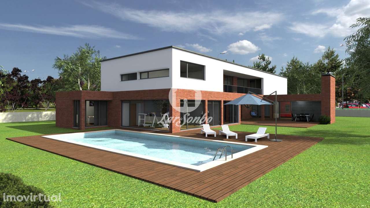 Terreno para construção com 3.373 m2 no CENTRO da Trofa - Grande imagem: 4/6