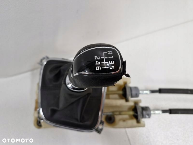 KIA CEED II 1.4 CRDI GAŁKA LEWAREK WYBIERAK ZMIANY BIEGÓW LINKI 43700-A2910 - 5