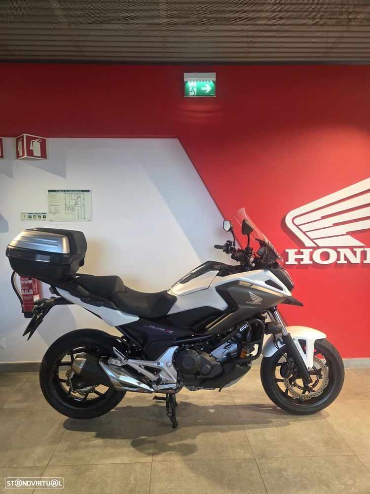 Honda NC750X - 1