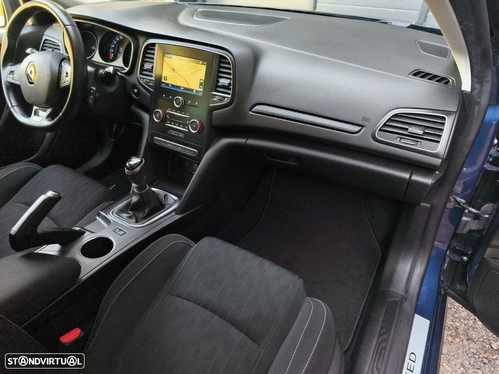 Renault Mégane Sport Tourer 1.5 Blue dCi Limited - 15