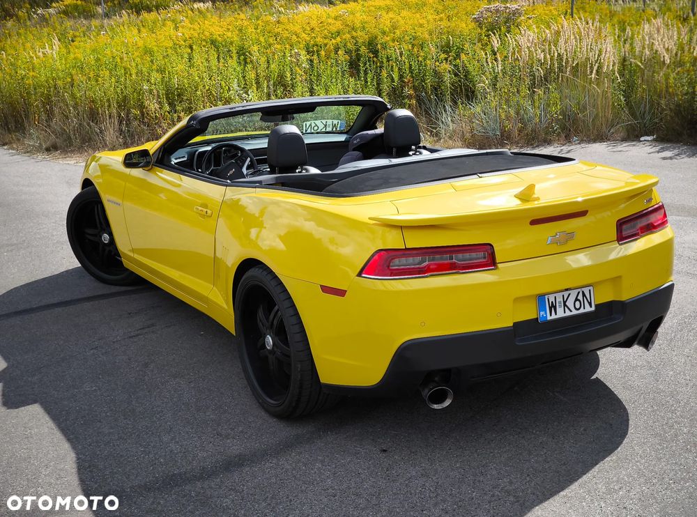 Chevrolet Camaro 6.2 V8 Convertible - 21