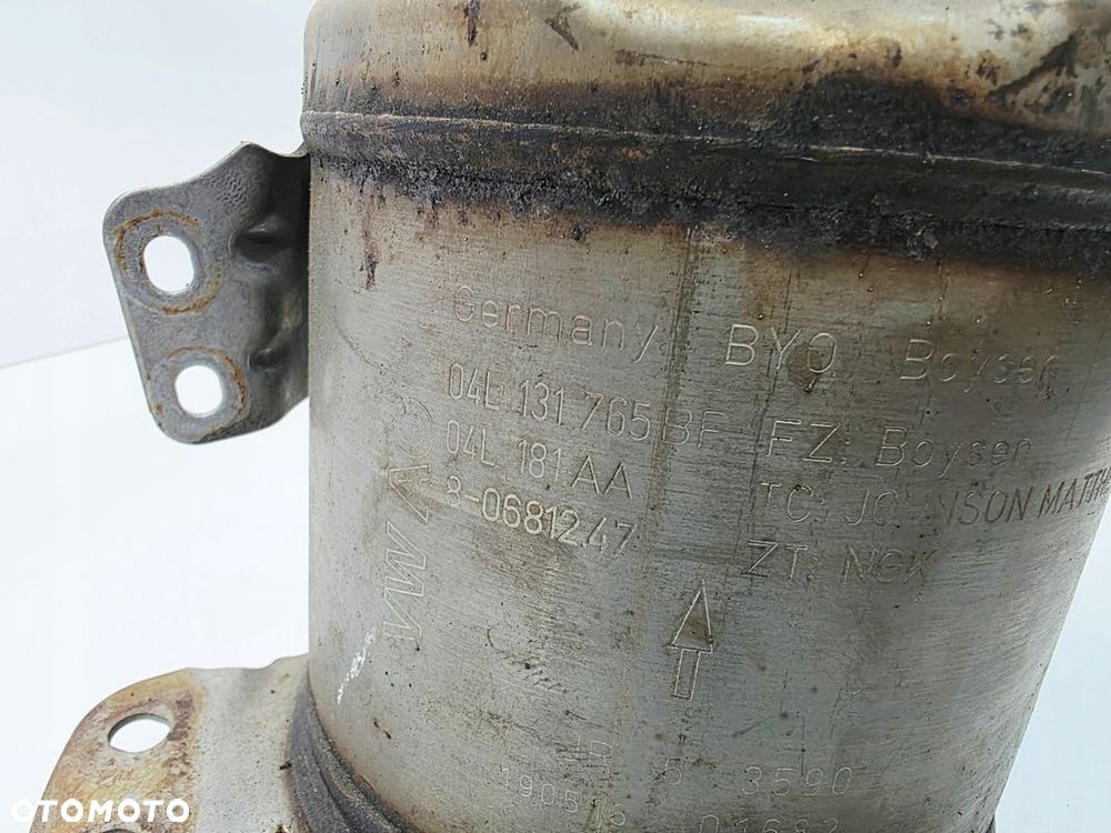 FILTR CZĄSTEK KATALIZATOR DPF AUDI A4 B9 A5 Q5 2.0 TDI 04L131765BF 04L181AA - 3