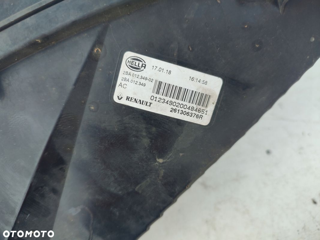 Kierunkowskaz prawy przód RENAULT MEGANE IV ORYGINAŁ EUROPA 261306376R - 6
