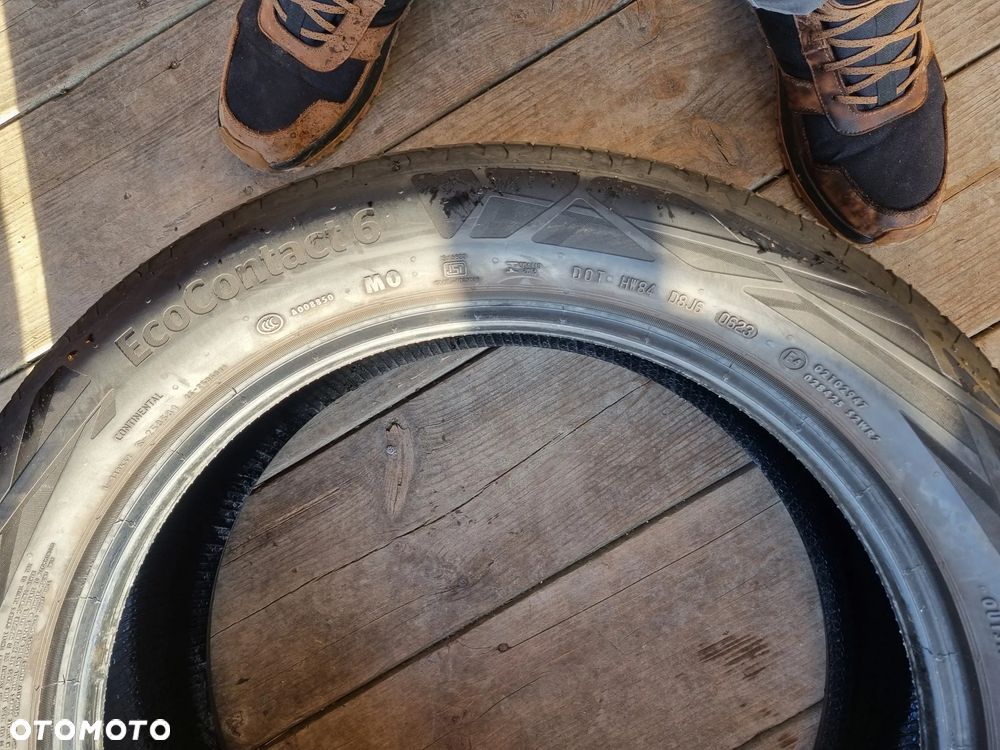 OPONY CONTINENTAL ECO CONTACT 6 235/50R19 99W 2023r,6.8/6,5mm super stan - 11