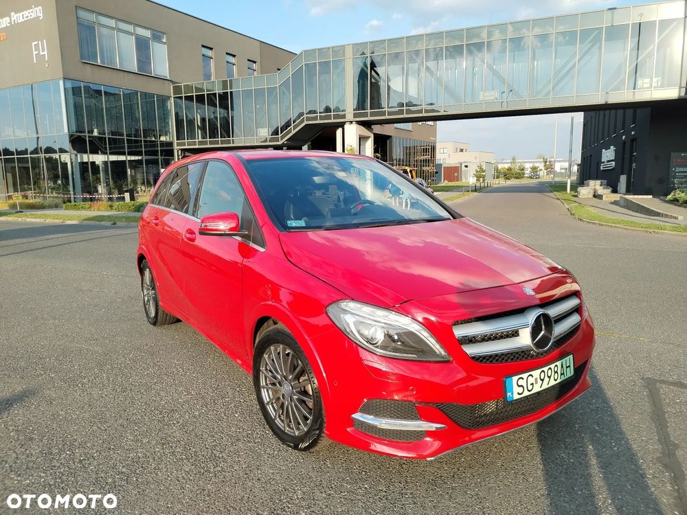Mercedes-Benz Klasa B (Electric Drive) 250 e - 33